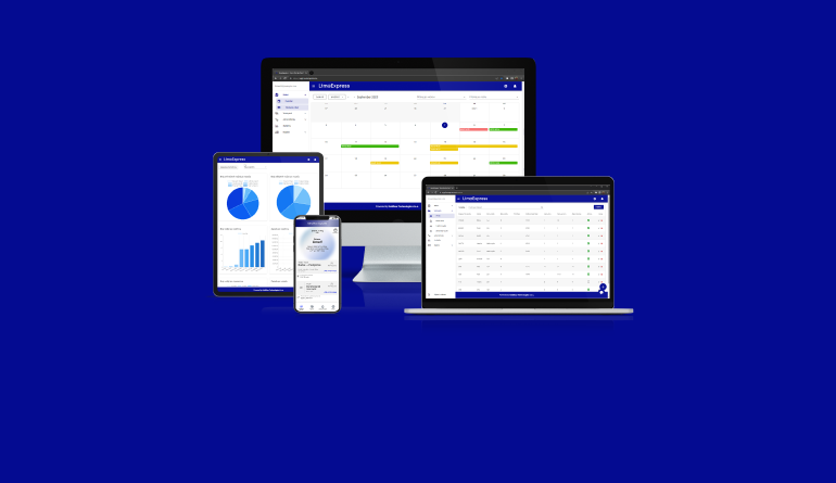limoexpress limo service app saas